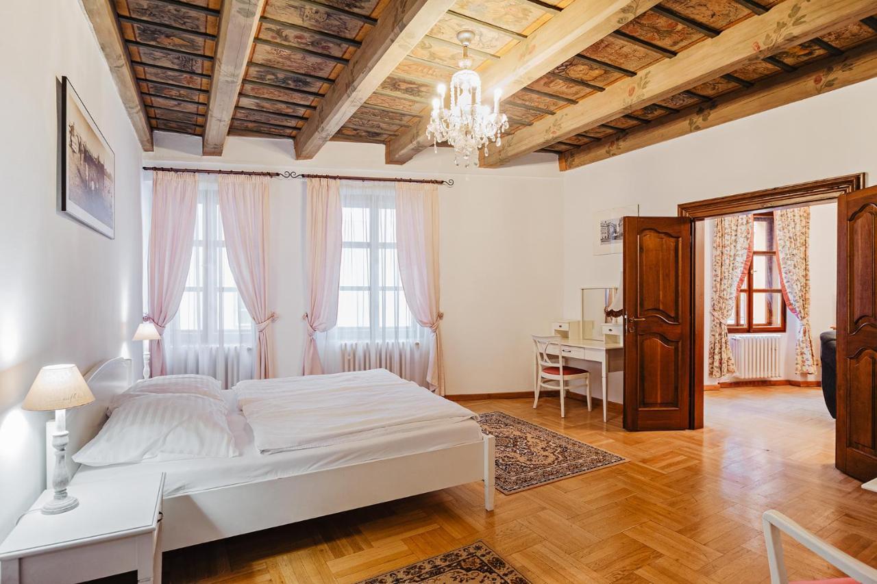 U Cerneho Medveda- At The Black Bear Appartement Praag Buitenkant foto