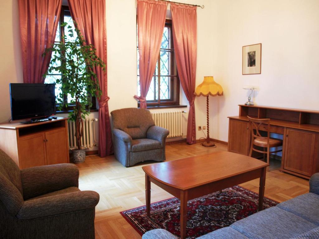 U Cerneho Medveda- At The Black Bear Appartement Praag Kamer foto
